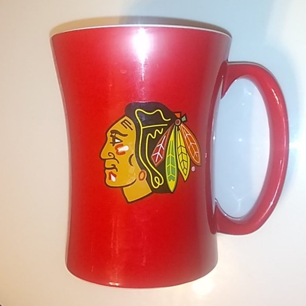 NHL ChicagoBlackhawksVctoryMug